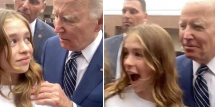 Biden's relationship advice to teenage girl: 'Pervert Joe' at work