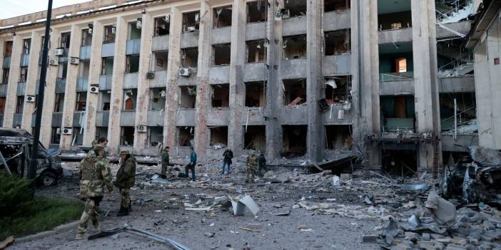 İddia: Donetsk Ukrayna güçlerince vuruldu