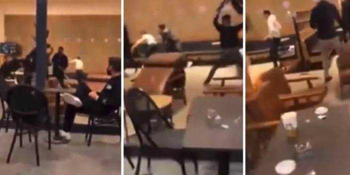 Starbucks savaş alanına döndü