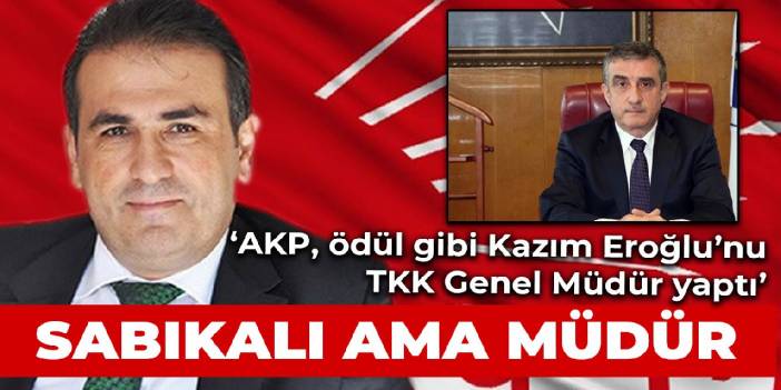 Kozlu'da 8 işçinin ölümünden sorumlu bulundu, TTK Genel Müdürü oldu