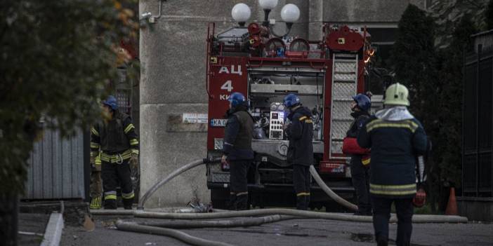 Kiev'de patlama sesleri