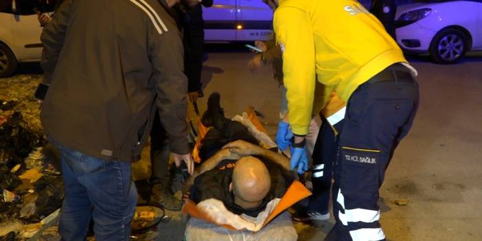 Yolda bulduğu tabancayla kendini vurdu