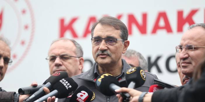 Bakan Dönmez: Madendeki yangın büyük oranda kontrol altında