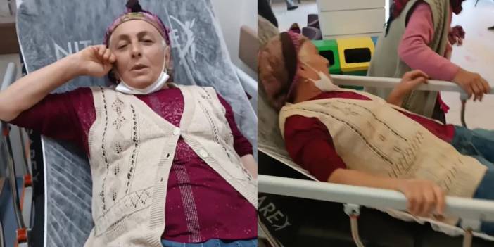 Yorgun mermi bacağından girip çıktı