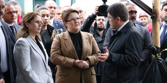 Bakan Yanık Amasra'da: Destek, boynumuzun borcu