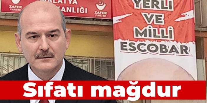 'Yerli ve milli Escobar' davasında Soylu'nun sıfatı 'mağdur'