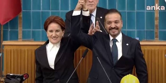 Kürşad Zorlu İYİ Parti'ye katıldı