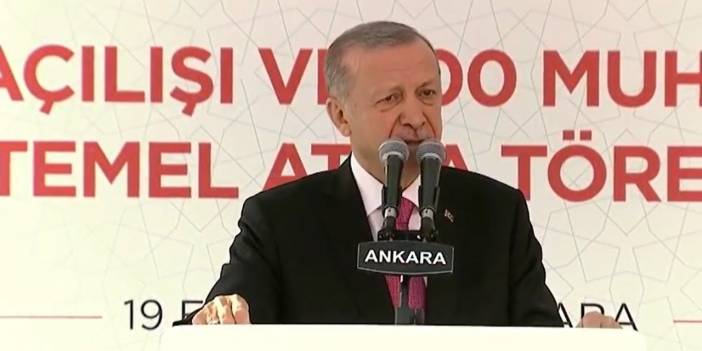 Erdoğan: Bana 'muhtar bile olamaz' dediler