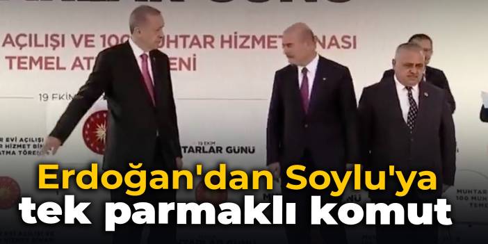 Erdoğan: Bana 'muhtar bile olamaz' dediler