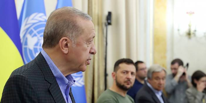 Erdoğan Zelenski ile telefonda görüştü
