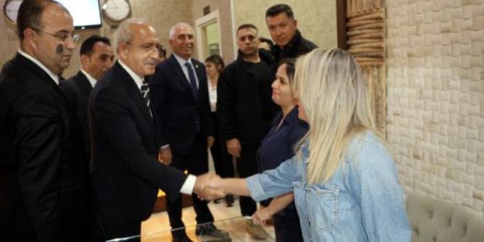 CHP Genel Başkanı Kılıçdaroğlu Tokat'ta