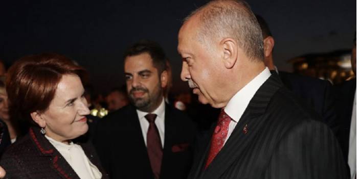 Akşener, Erdoğan'a tepki gösterdi: Yine hedefin ortasında Türk kadını var