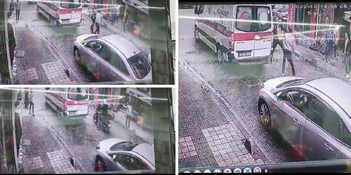 Yol verme kavgası: Esnafla sağlık çalışanları birbirine girdi