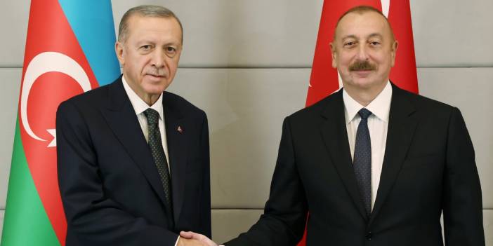 Erdoğan ve Aliyev görüştü