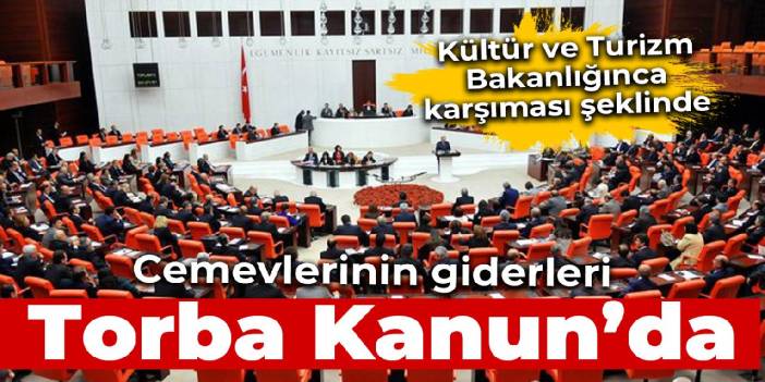 AKP cemevleri için harekete geçti!