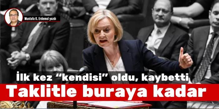 İlk kez “kendisi” oldu, kaybetti! Taklitle buraya kadar