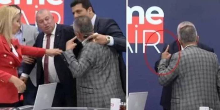 Gazeteci Latif Şimşek'i TV programında darbeden sanığa tahliye