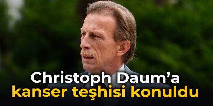 Christoph Daum diagnosed with cancer