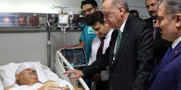 Minister Kirişci talked about the moment Binali Yıldırım had an accident.
