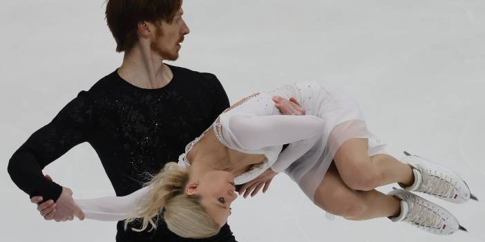 Rus Artistik Buz Pateni Grand Prix'den kareler