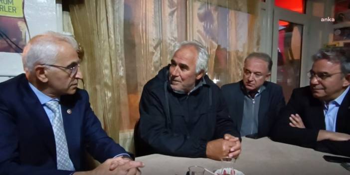 Çiftçiler CHP'li vekillere dert yandı: 300 dönüm yerim var, ekemedim