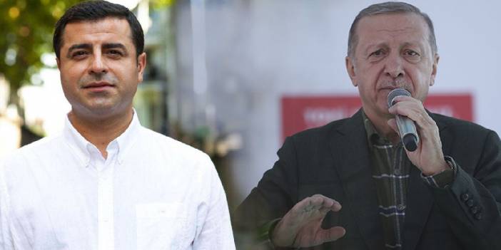 Demirtaş'tan Erdoğan'a yanıt