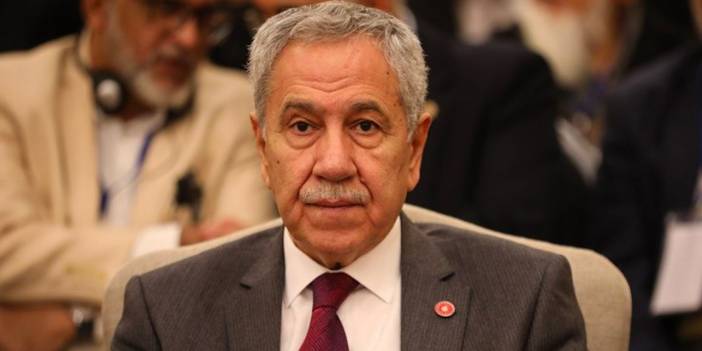 Oğlunun istifa iddialarını yalanlayan Arınç: Bizim Amentümüz partimiz