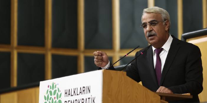 Mithat Sancar: Cumhurbaşkanı adayımızı belirleme çalışmalarımız başlamıştır