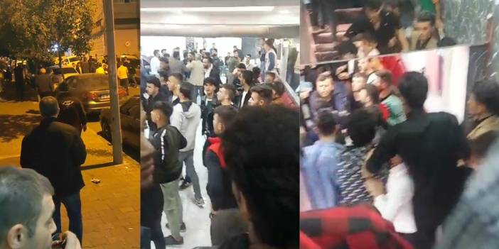 Düğün salonunda başlayan kavga sokağa taştı