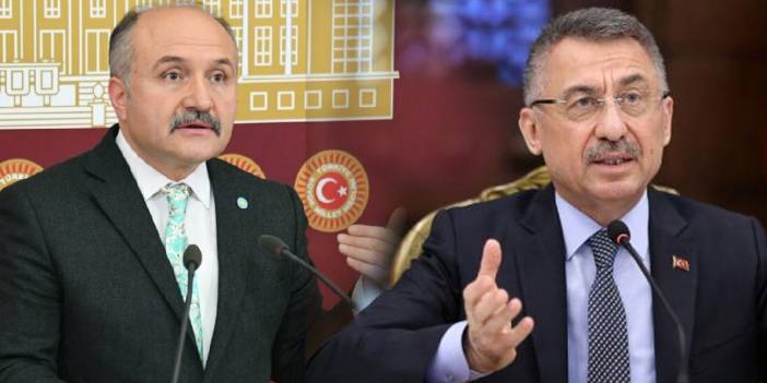 İYİ Partili Erhan Usta ile Fuat Oktay birbirine girdi