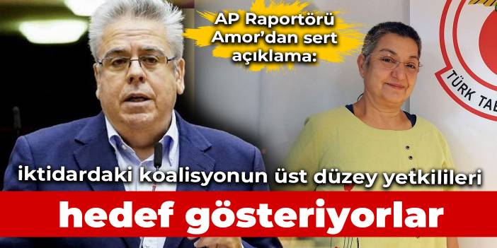 AP Türkiye Raportörü Amor'dan sert 'Fincancı' açıklaması