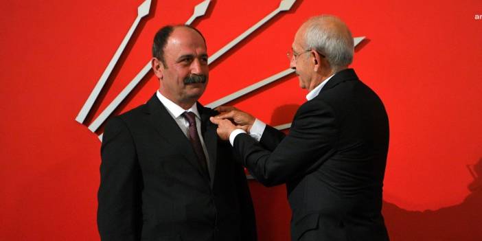 Nuşirevan Elçi, CHP’ye katıldı… Kılıçdaroğlu: En büyük değişimi yaşayan parti, CHP’dir