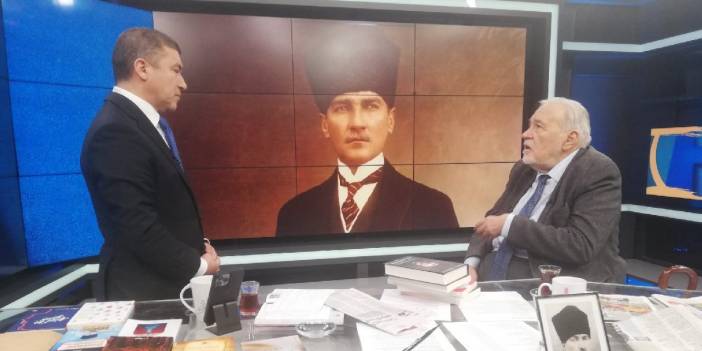 İlber Ortaylı Halk TV'de: 100'üncü yıla hiçbir ciddi hazırlık görmüyorum