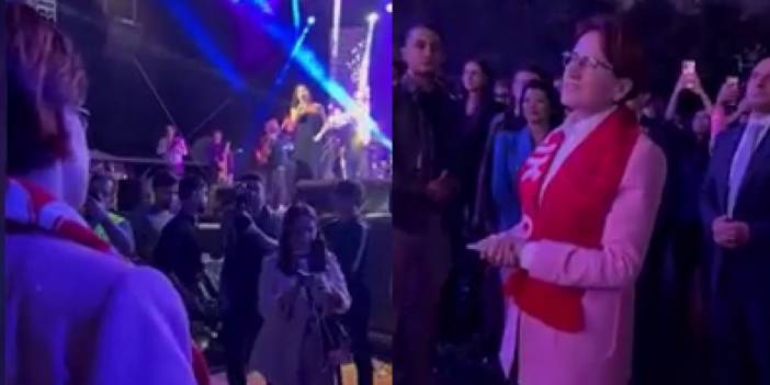 Akşener, Melek Mosso'ya eşlik etti