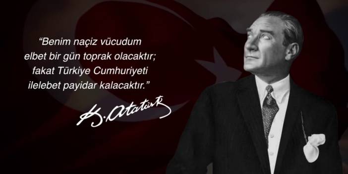 Cumhuriyet Bayramımız kutlu olsun!