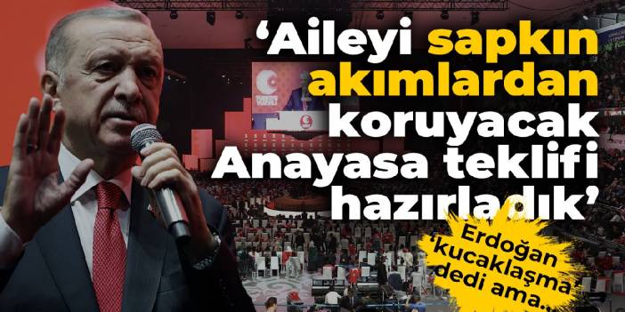 Erdoğan'dan muhalefete Kanal İstanbul çıkışı: Bak köprünün temelini attık