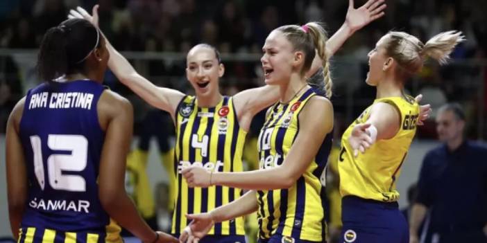 Şampiyonlar Kupası'nı Fenerbahçe Opet kazandı