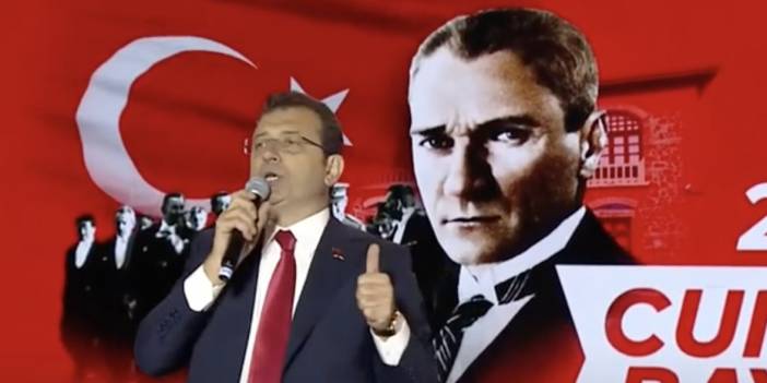 Cumhuriyet Bayramı kutlamalarında konuşan İmamoğlu: Az kaldı, millet ne derse o olacak