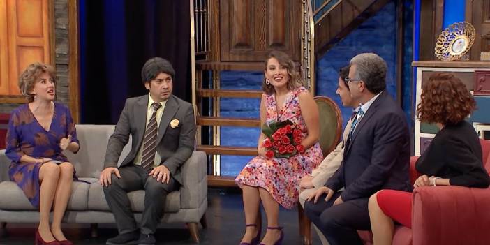 Güldür Güldür'den Uğur Dündar göndermeli skeç