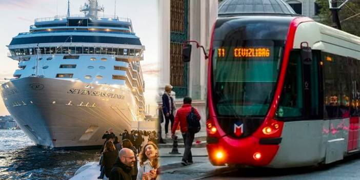 İBB'den 'Galataport-Beyazıt' tramvay hattı