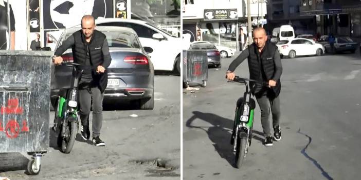 Yasaklı alana scooter parklarına ceza