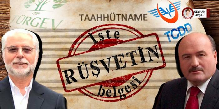 Eski TÜRGEV Başkanı Ahmet Ergün’den, AKP’li Süleyman Karaman’a rüşvet taahhüdü