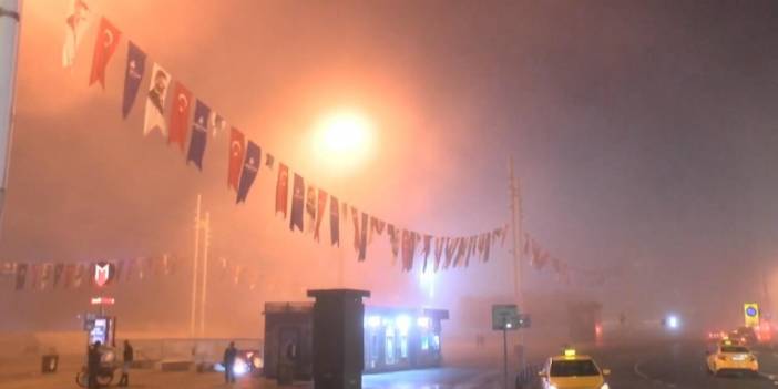 İstanbul'da yoğun sis: Bazı vapur seferleri iptal edildi