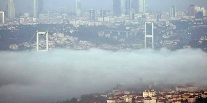 İstanbul'da vapur seferlerine sis engeli