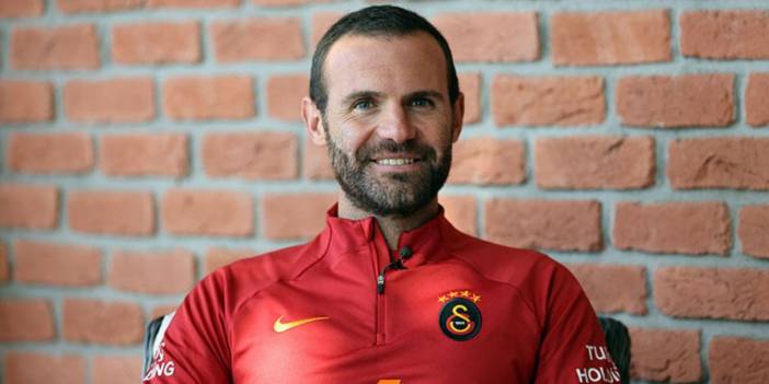 Juan Mata'dan Galatasaray taraftarı yorumu