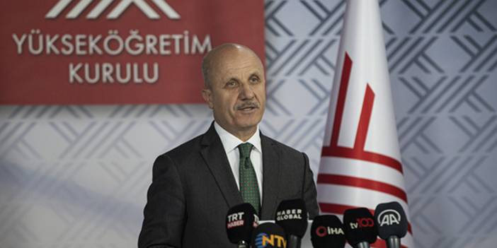 YÖK Başkanı Özvar’dan itiraf gibi sözler: ‘Sızma yok’ demedik