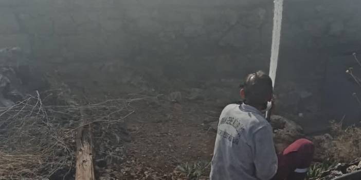 Evdeki yangında 3 yaşındaki çocuk öldü