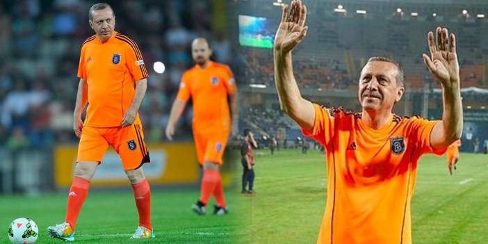 Erdoğan futbol anılarını anlattı