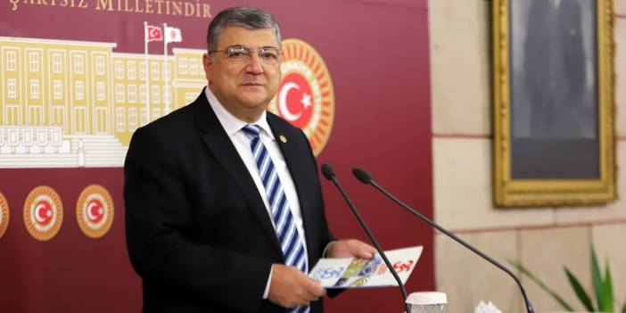 CHP'li Sındır'dan iktidara döviz sorusu