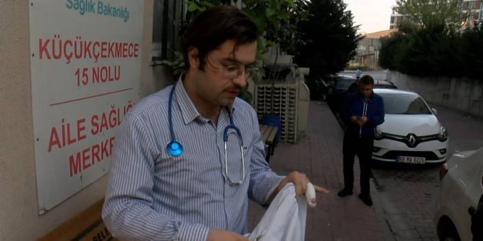Küçükçekmece'de 3 sağlıkçıya şiddet
